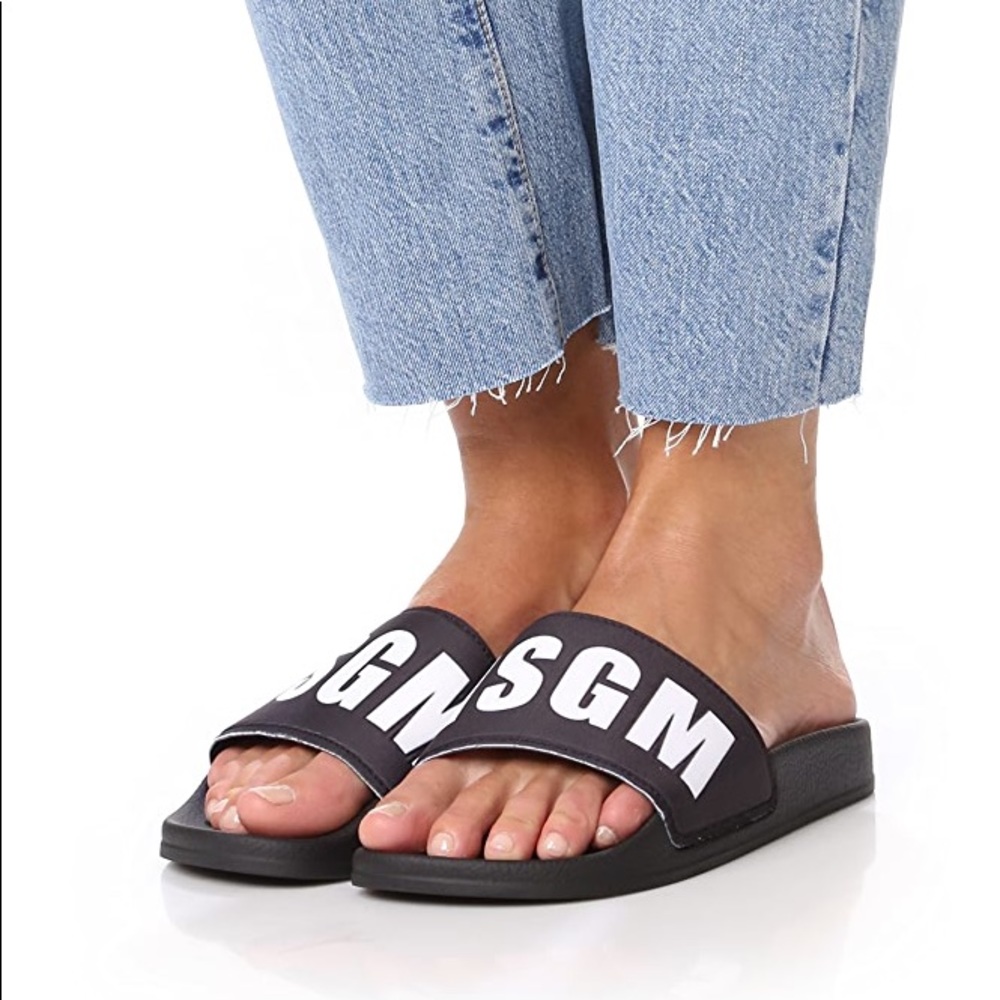 MSGM Slide Sandals slippers
